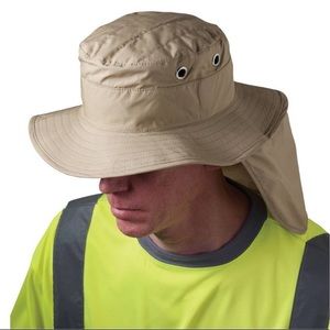 NEW! PIP Ez-Cool  Evaporative Cooling Ranger Hat w/ Neck Shade